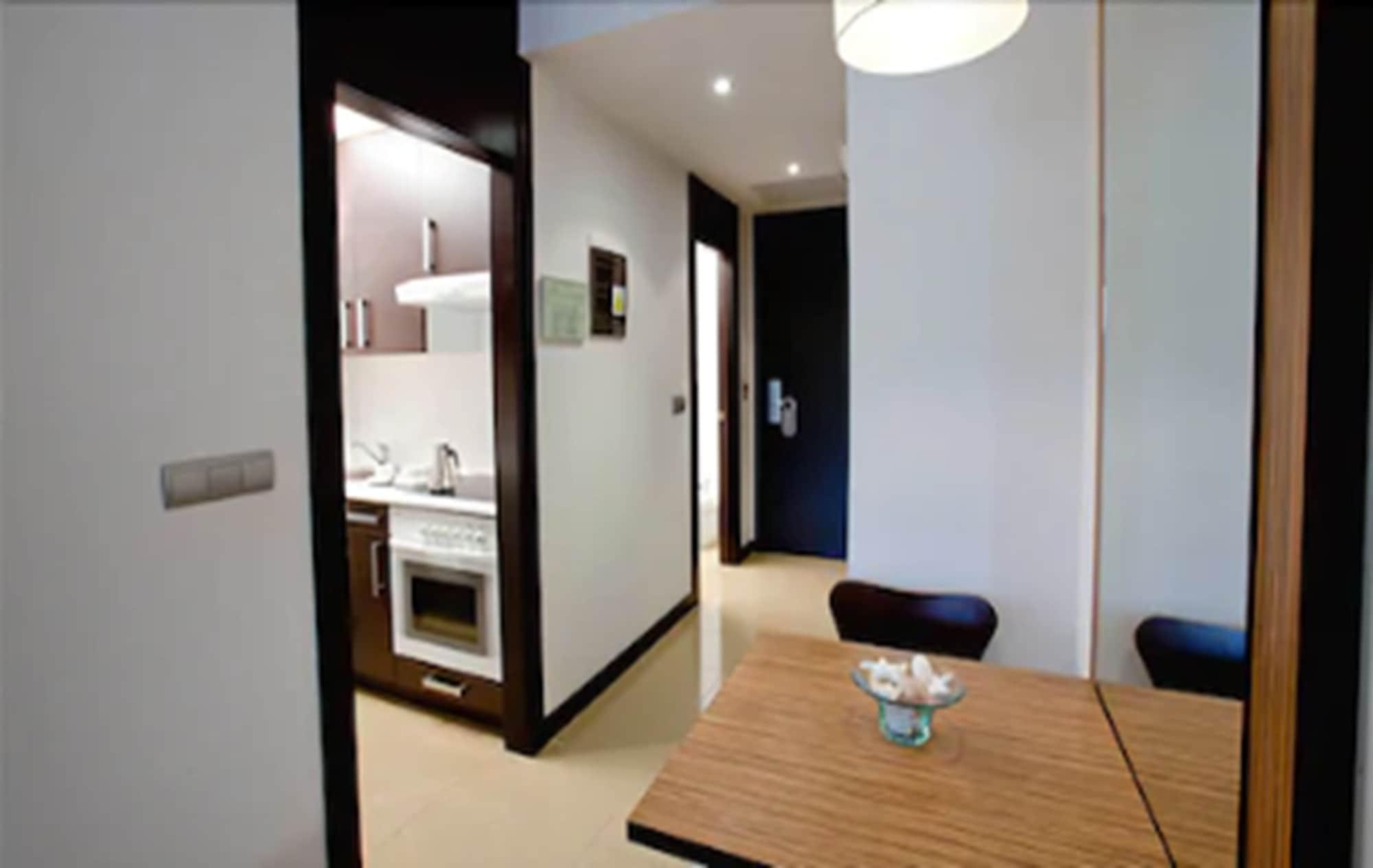 Aparthotel Attica21 As Galeras Bastiagueiro 외부 사진