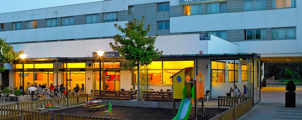 Aparthotel Attica21 As Galeras Bastiagueiro 외부 사진