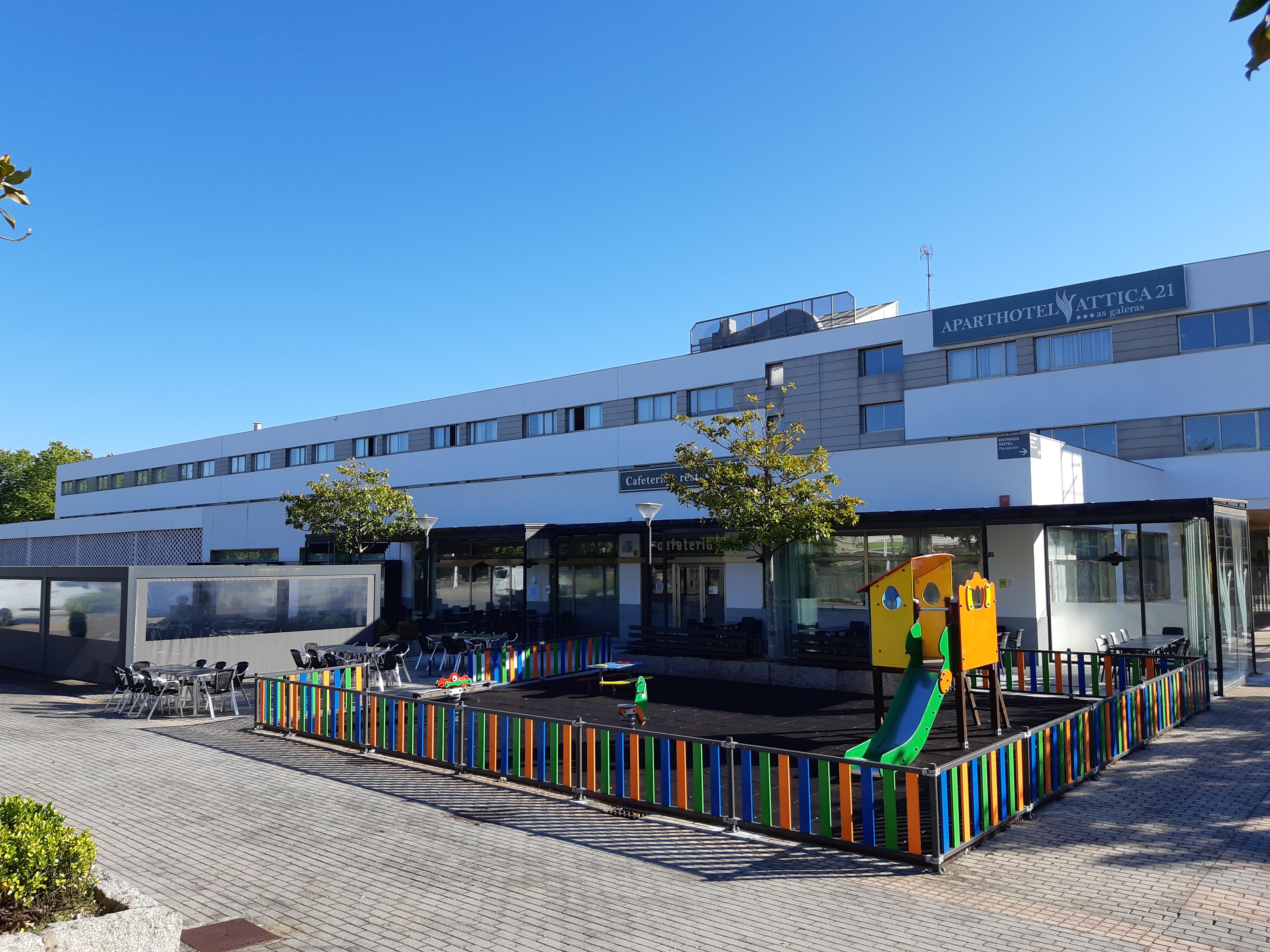 Aparthotel Attica21 As Galeras Bastiagueiro 외부 사진