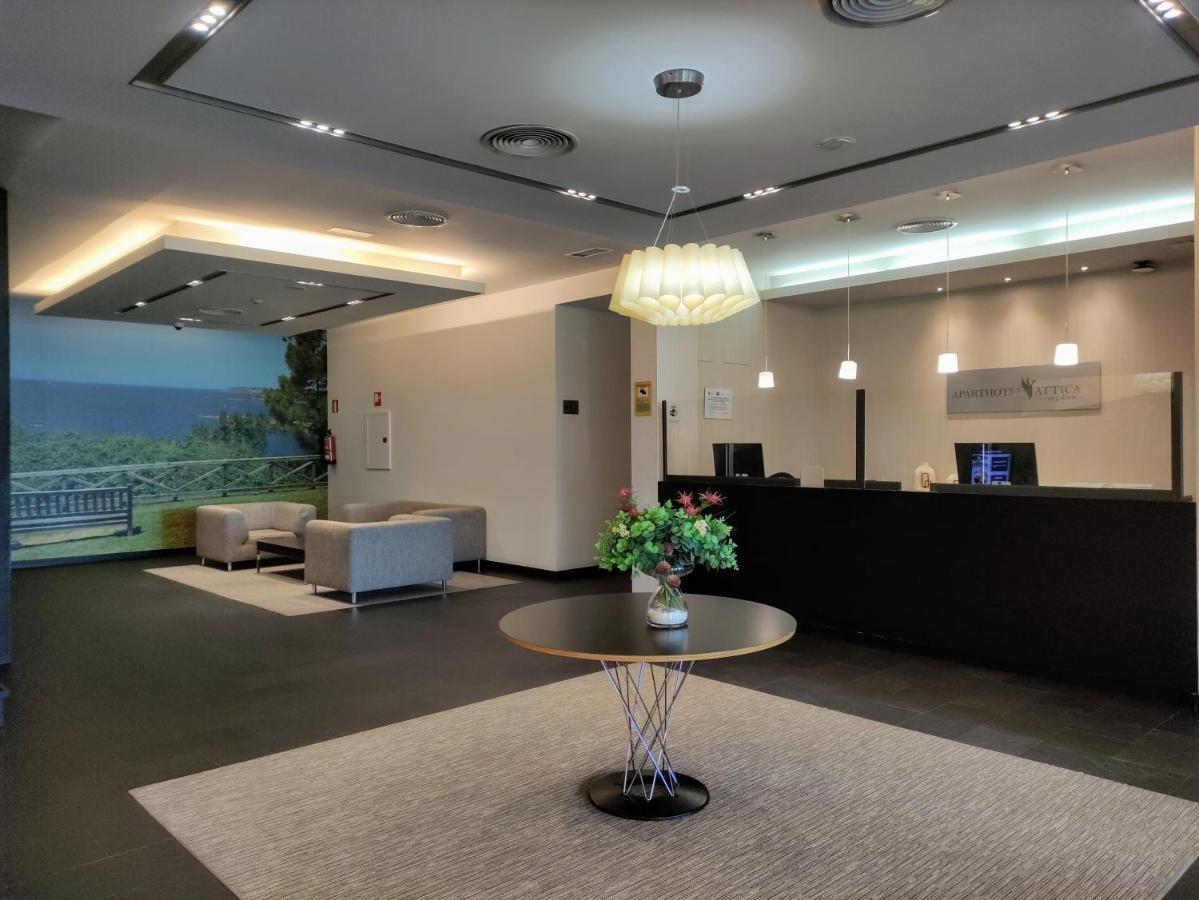 Aparthotel Attica21 As Galeras Bastiagueiro 외부 사진