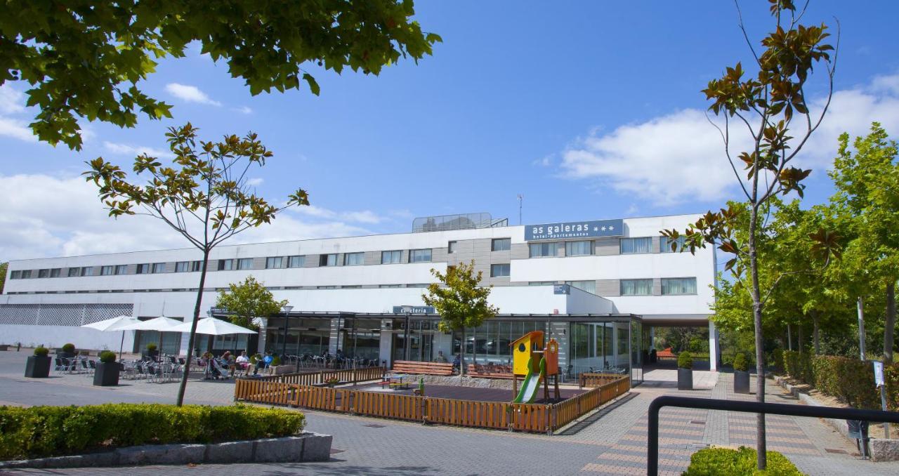 Aparthotel Attica21 As Galeras Bastiagueiro 외부 사진