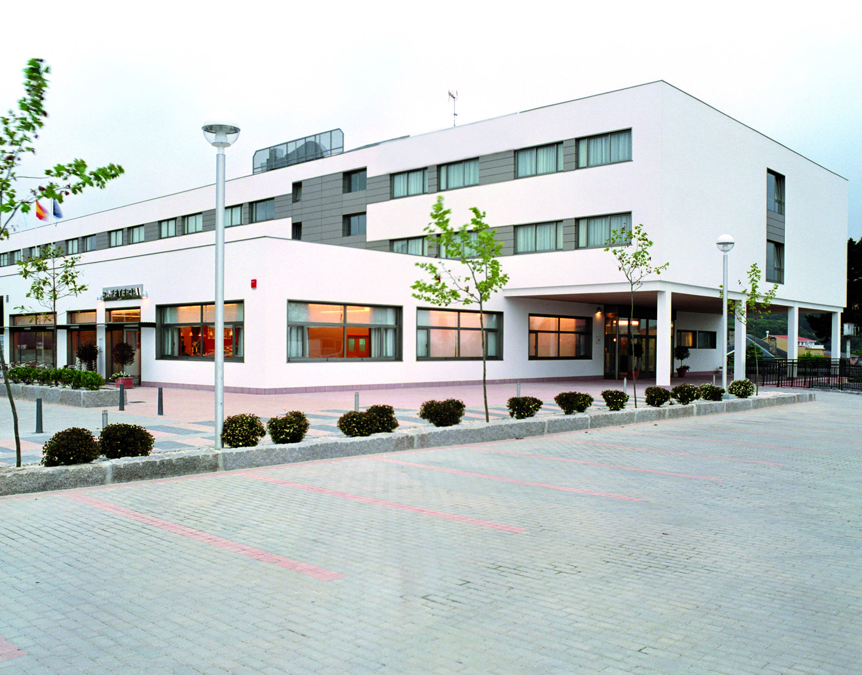 Aparthotel Attica21 As Galeras Bastiagueiro 외부 사진