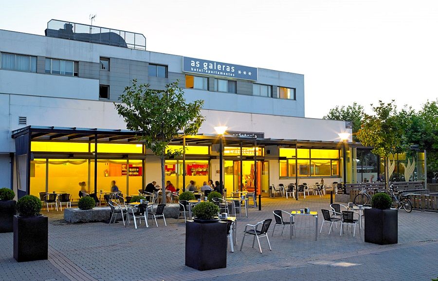 Aparthotel Attica21 As Galeras Bastiagueiro 외부 사진