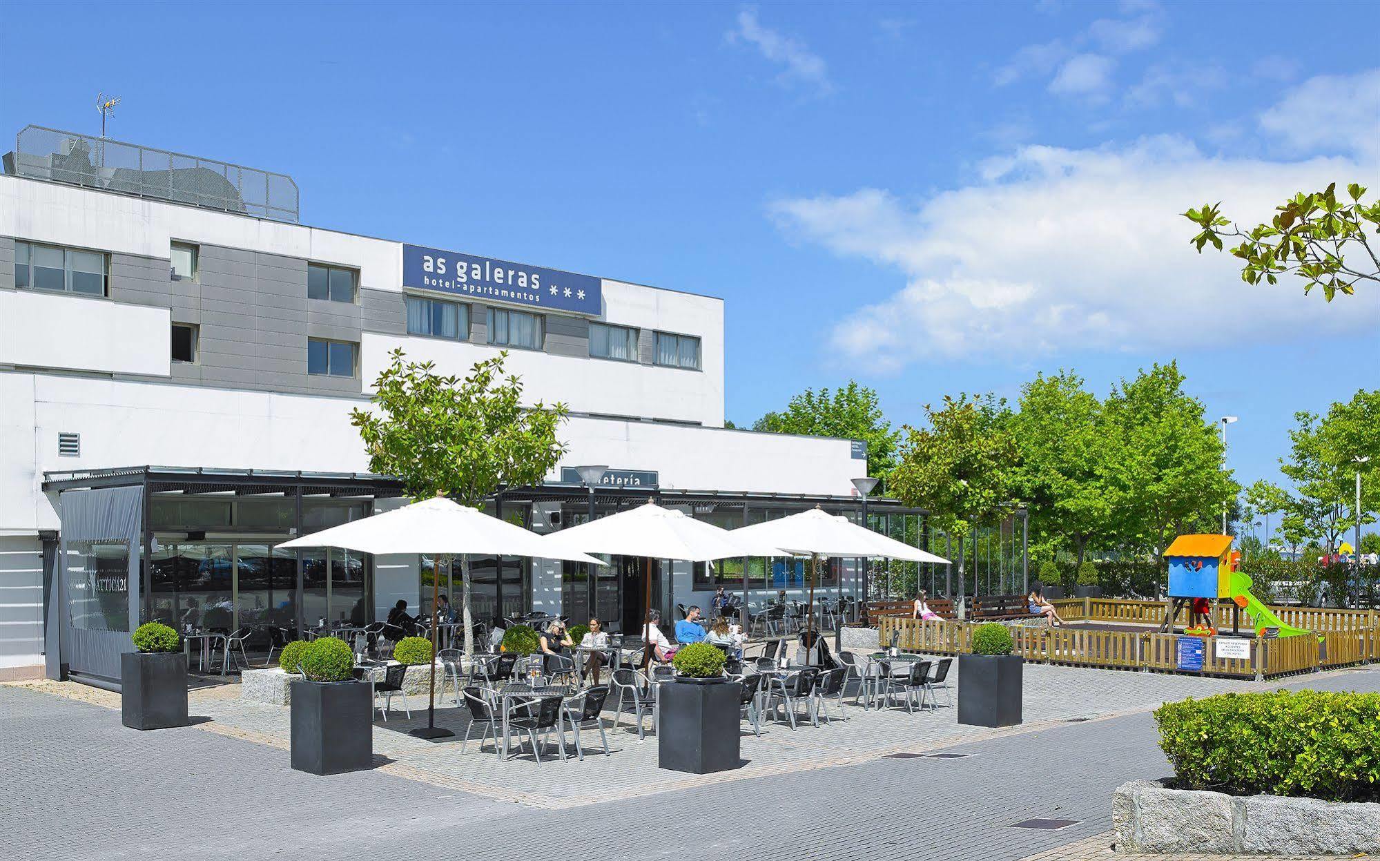 Aparthotel Attica21 As Galeras Bastiagueiro 외부 사진