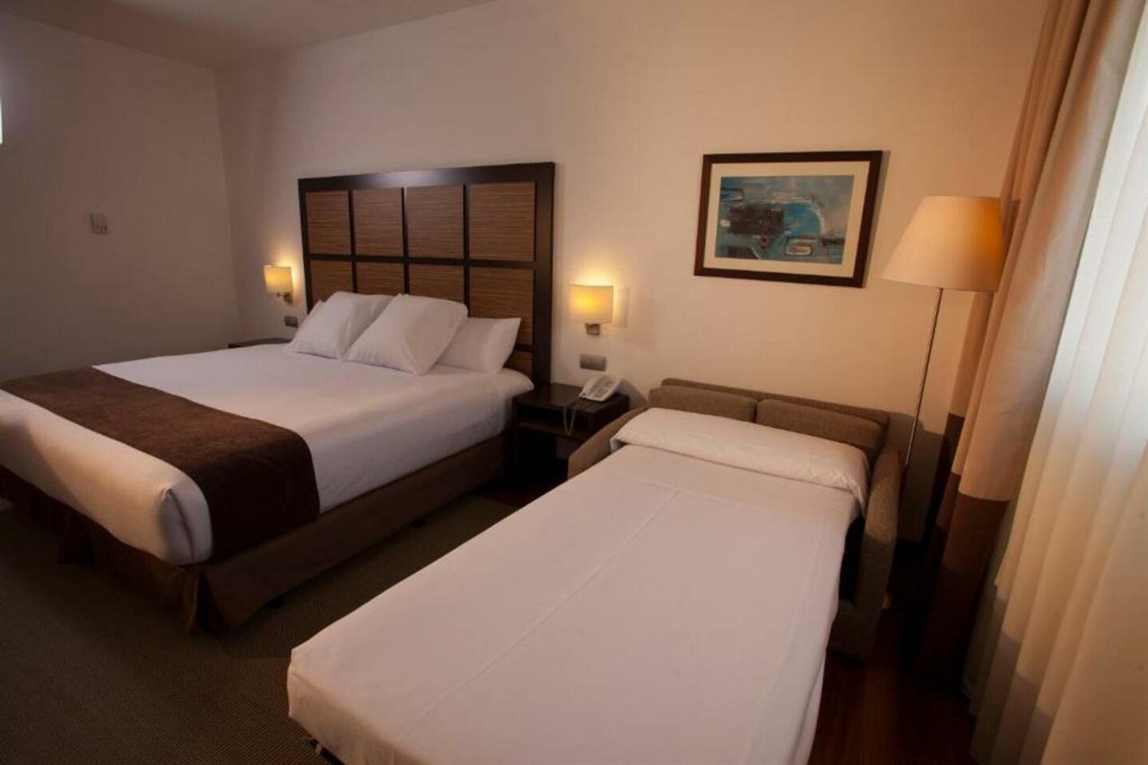 Aparthotel Attica21 As Galeras Bastiagueiro 외부 사진
